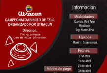 Campeonato de tejo Utracun 2023