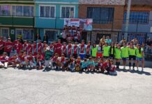Finalizo el Gran Campeonato Navideño de Futsal 2023